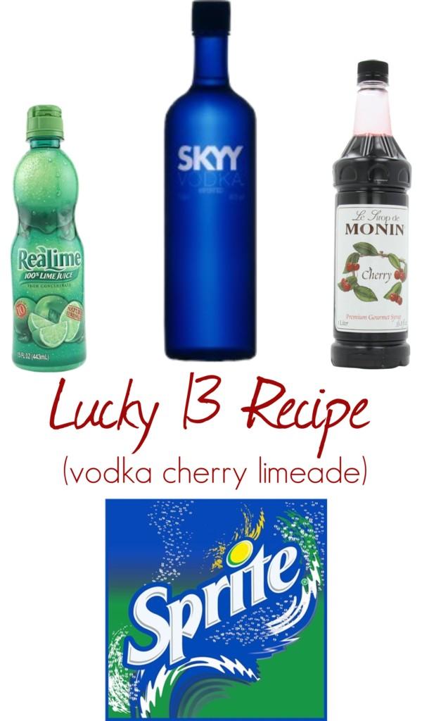 Lucky 13 Recipe