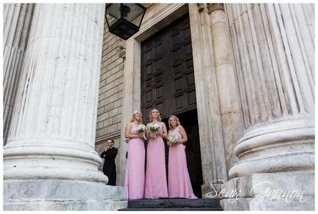 St Pauls Cathedral Wedding Photographer 007