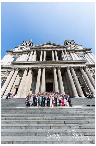 St Pauls Cathedral Wedding Photographer 016