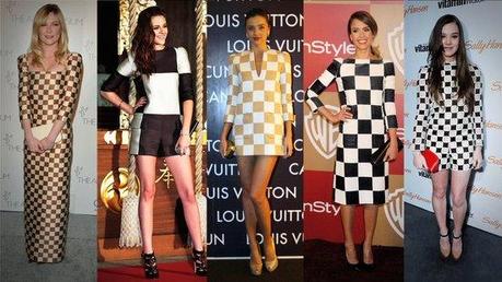 Checkered/Geometry Patterns to hit the Indian Fashion Scene soon!!
