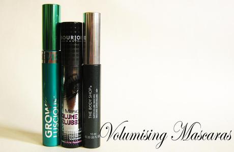 Mascara Favorites - Voluminous Lashes