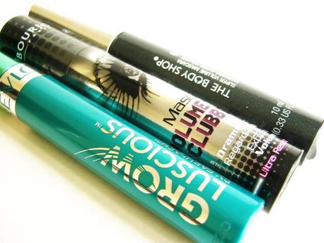Mascara Favorites - Voluminous Lashes