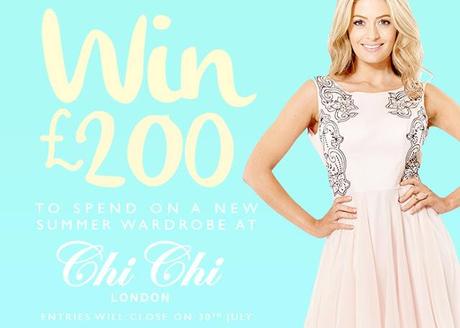 Chi Chi | Win £200 to spend online!