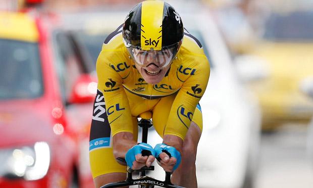 Tour de France 2013: Froome Dominates Individual Time Trial