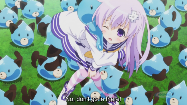 Choujigen Game Neptune: The Animation 