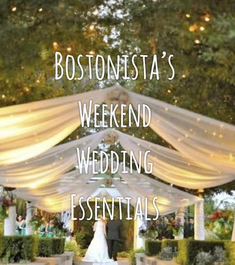 What to Pack: Weekend Wedding Essentials!