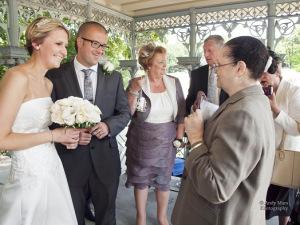 Helen Owen Ladies' Pavilion Wedding