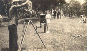 Pauline Pauling in Los Angeles, ca. 1920s.