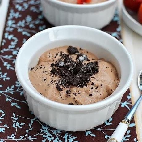 Chocolate Custard with Custard Powder