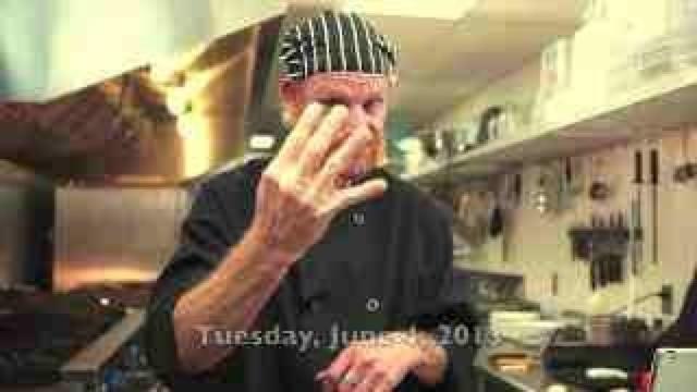 You don't need ears to cook - Chef Kurt