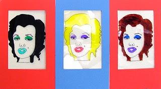 Andy Warhol Portraits