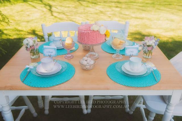A Garden Soiree by Jo Studio and Lola & Co Party Styling
