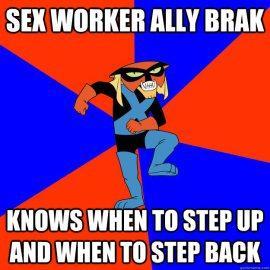 Sex Worker Ally Brak