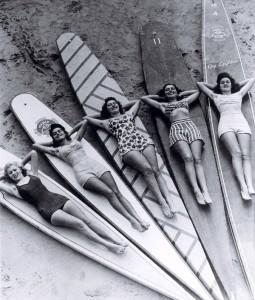 vintage surfing