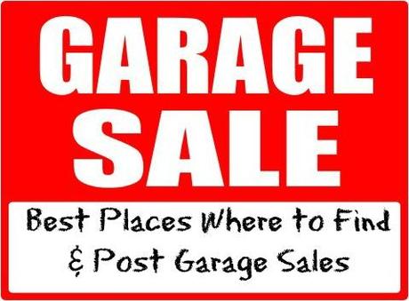 The Best Places to Find + Post Garage Sales