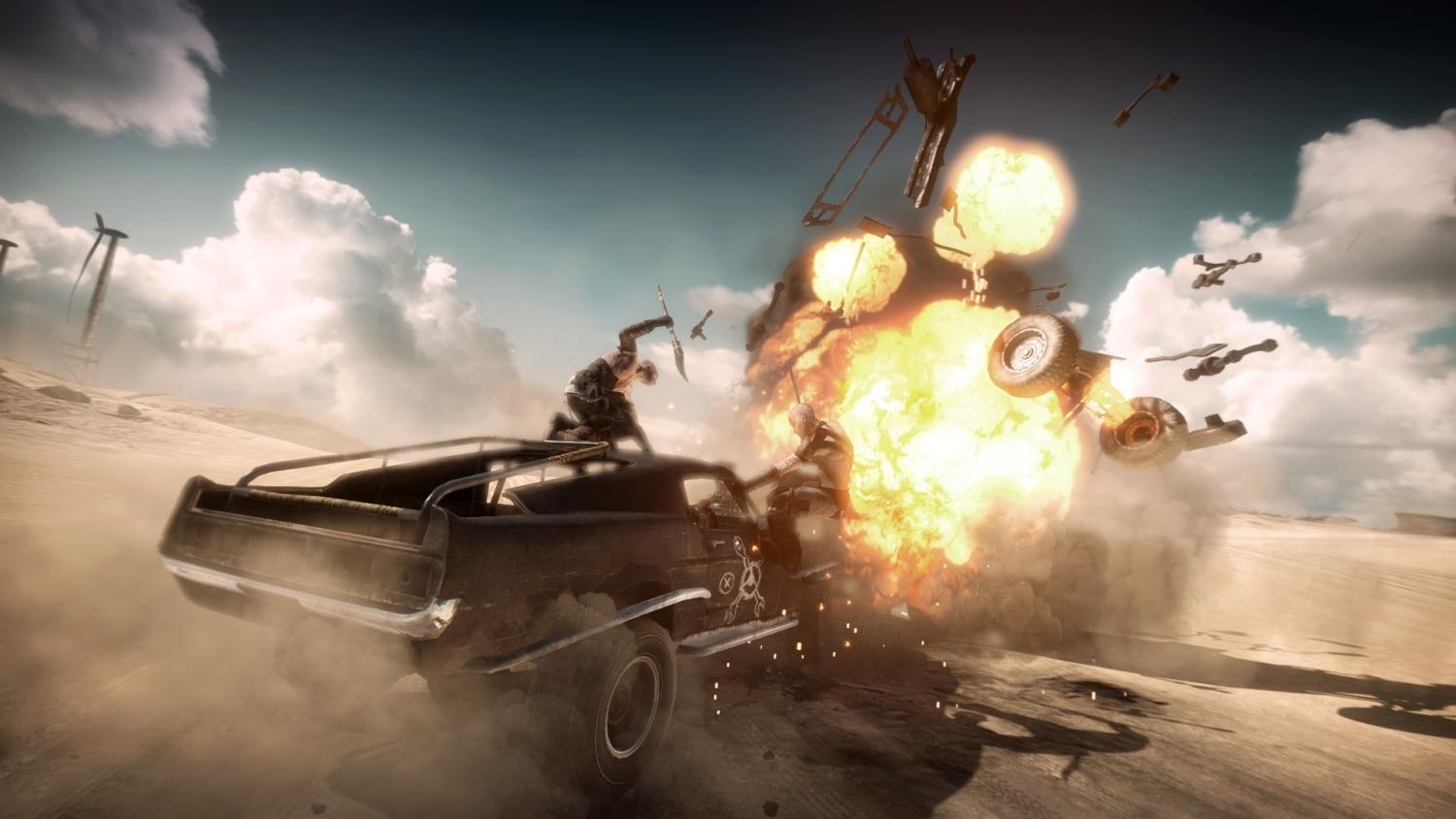 S&S; News: Mad Max -- Gameplay Reveal Trailer