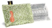 Ice Pack & Sweat-Free Cover Green, reusable ice pack, recycled, lunch ice pack, kids school lunch box, cold lunch, non-toxic