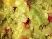 Homemade Peach Guacamole