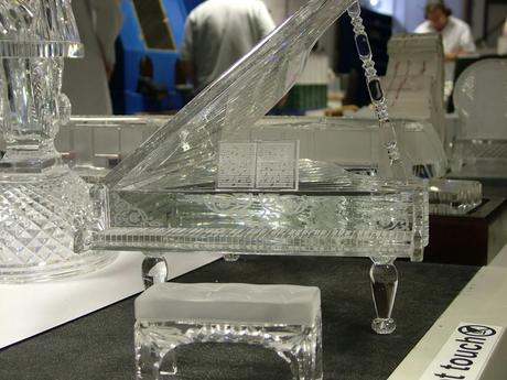 waterford crystal piano - waterford - ireland