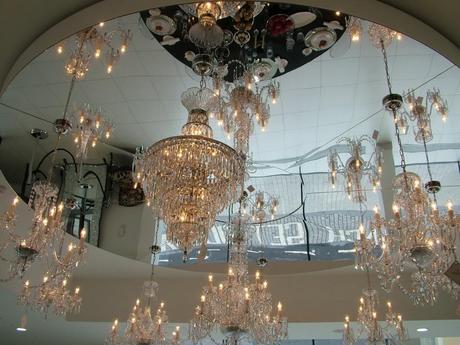 waterford crystal chandeliers - house of waterford crystal - ireland