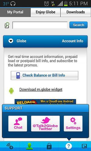 Globe Mobile Toolbar: Enhancing Mobile Browsing Further