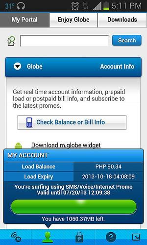 Globe Mobile Toolbar: Enhancing Mobile Browsing Further