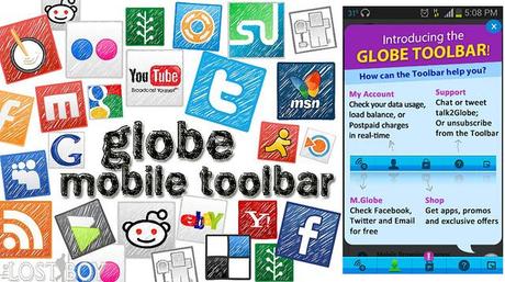 Globe Mobile Toolbar: Enhancing Mobile Browsing Further