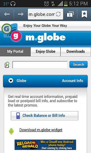 Globe Mobile Toolbar: Enhancing Mobile Browsing Further