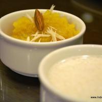 Elaneer Payasam & Badam Halwa