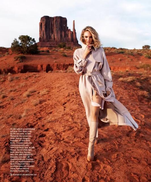 CANDICE SWANEPOEL FOR HARPER’S BAZAAR US