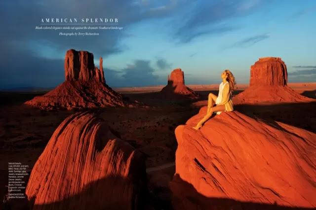 CANDICE SWANEPOEL FOR HARPER’S BAZAAR US