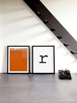 paper fix | vintage pantone posters