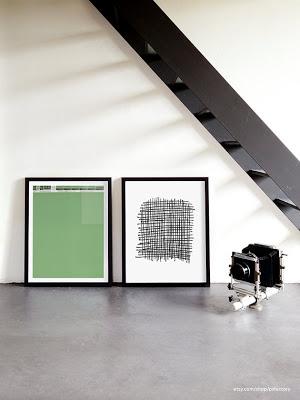 paper fix | vintage pantone posters