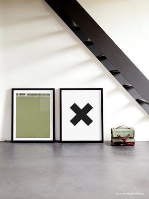 paper fix | vintage pantone posters