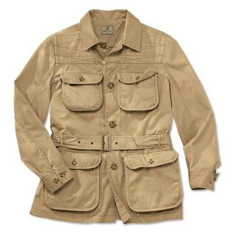 A Safari Jacket in Waiting - Paperblog