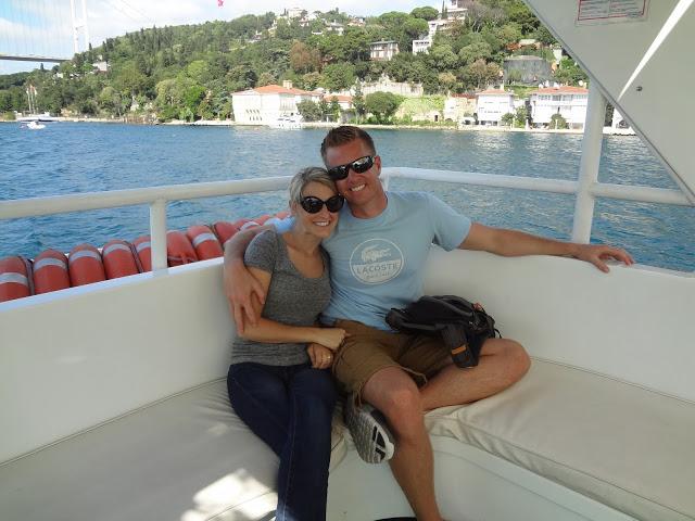 Boat Ride on the Bosphorus