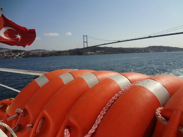 Boat Ride on the Bosphorus