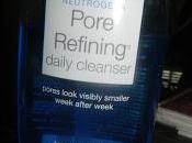 Neutrogena Pore Refining Cleanser: First Impressions