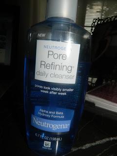 Neutrogena Pore Refining Cleanser: First Impressions