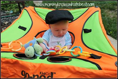 Review of the Kidco GoPod Portable Activity Baby Seat