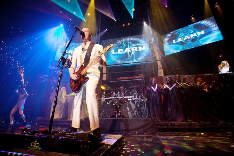 DEVIN TOWNSEND PROJECT reveals first glimpse of forthcoming 'Retinal Circus' CD/DVD