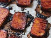 Baked Sriracha Tofu (Vegan)