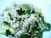 Tequila, Lime Avocado Risotto