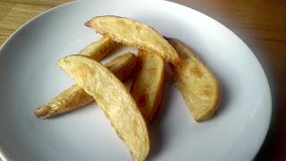 Pumpkin oil wedges