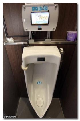 5 Weirdest Restrooms in the World