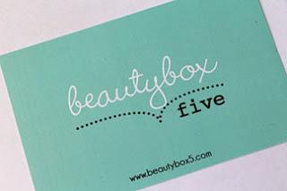 Just a Wee Bit Late - June Beauty Box Five!