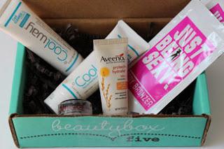 Just a Wee Bit Late - June Beauty Box Five!