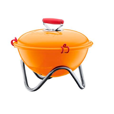 Charcoal Picnic Grill by Bodum