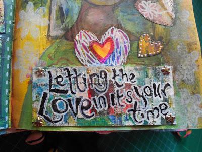 Graititudes and Celebration Journal - Week 2 Letting the Love In