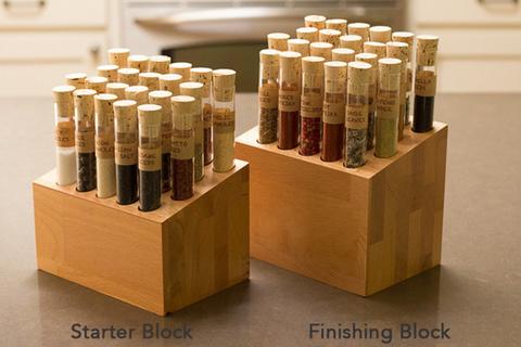 Spiceologist Block Kickstarter Project by Pete Taylor